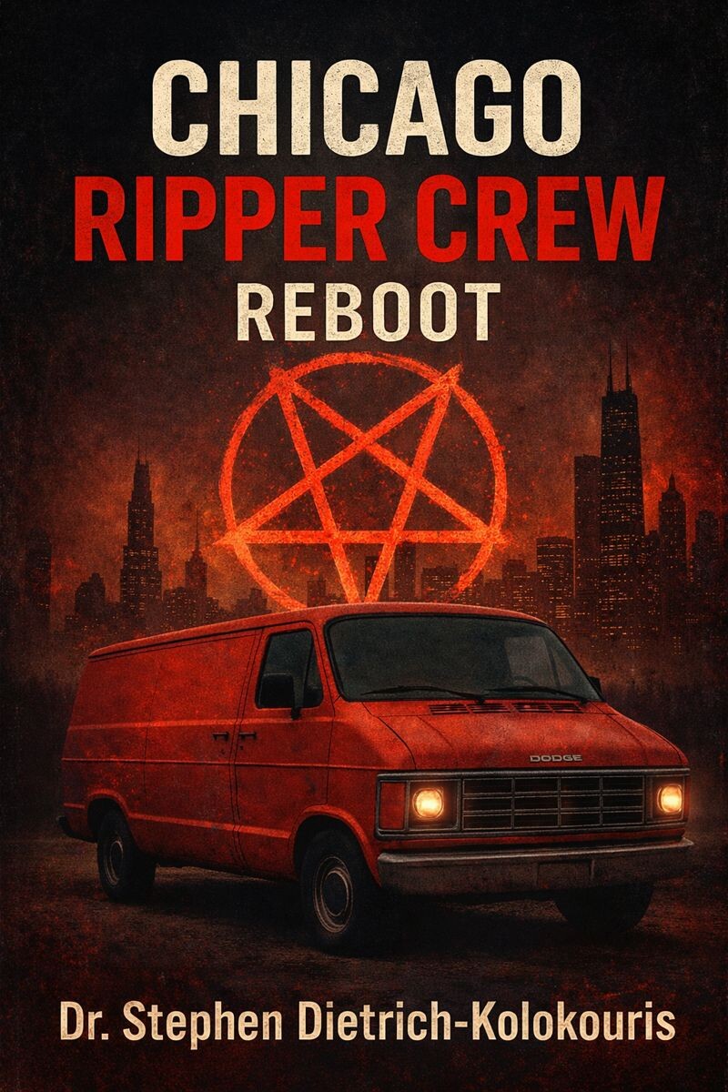 Cover of Chicago Ripper Crew: Reboot